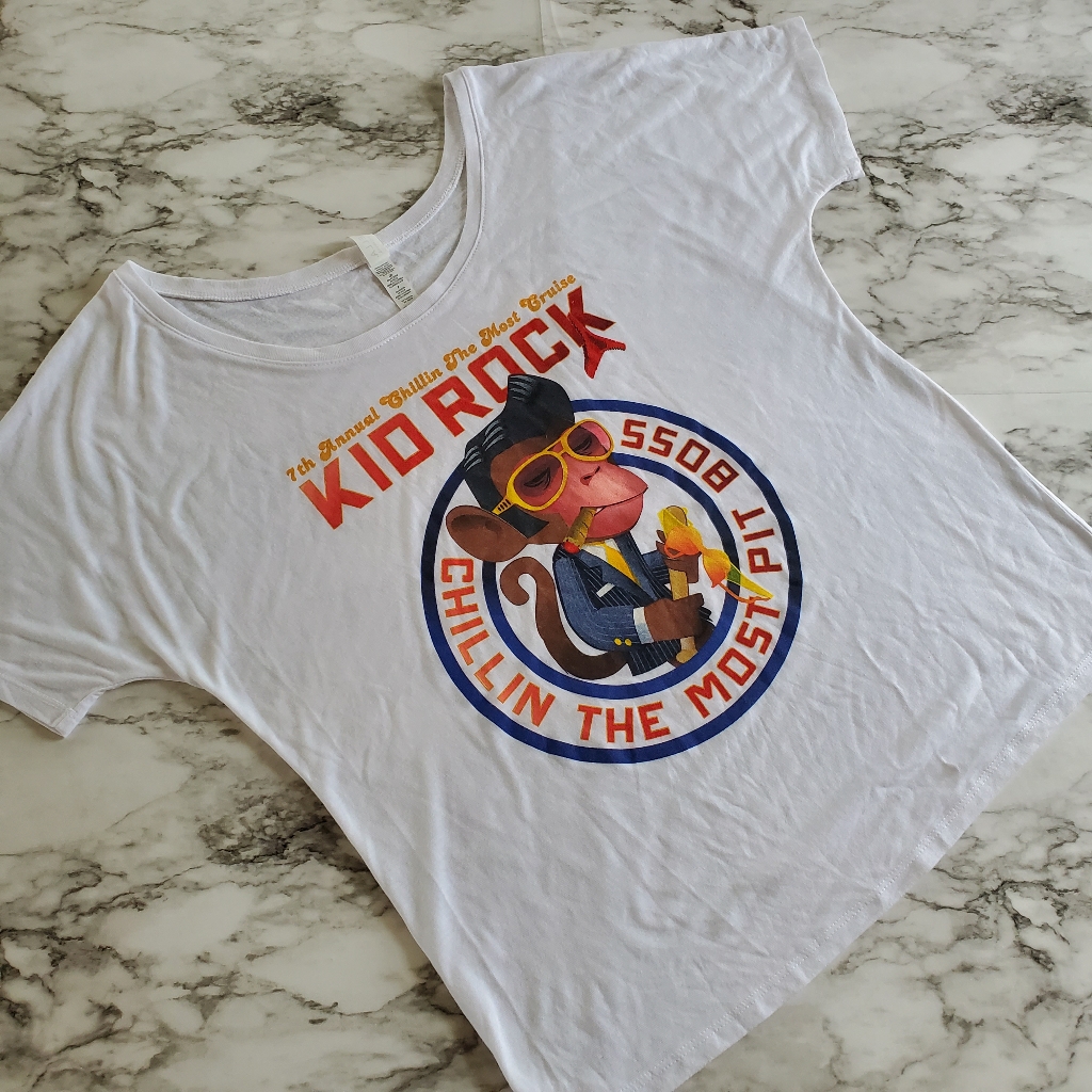 Bella Canvas Graphic Concert Tee Size Small